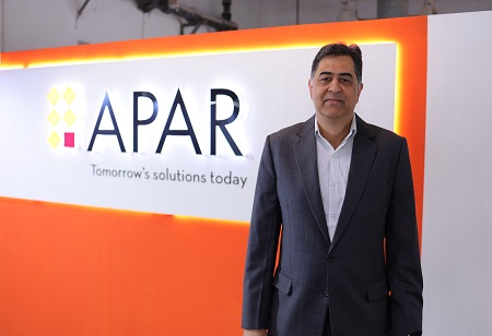 Kushal Desai, Chairman & Managing Director, APAR Industries Limited